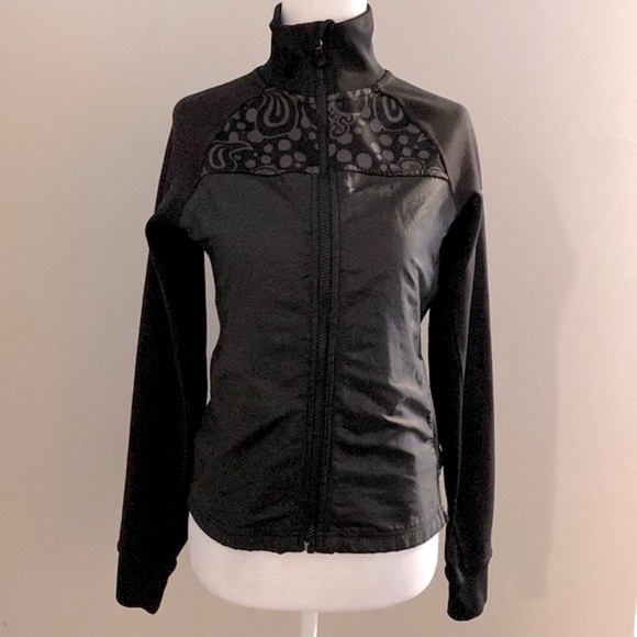 Brooks black running jacket - Picture 3 of 8